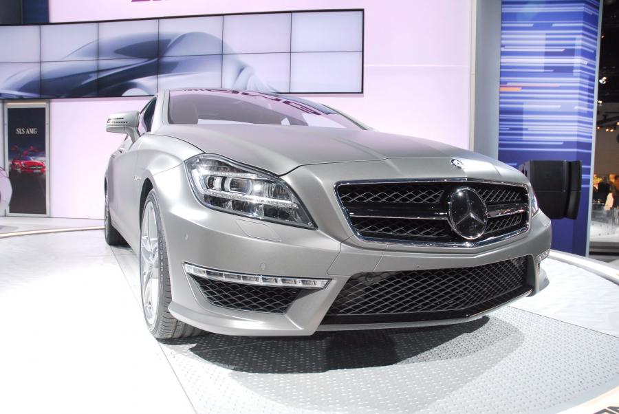  Mercedes-Benz CLS63 AMG 2011 года  (фото 185 из 199)